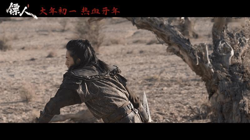 电影镖人还原武侠本色镖人真打真摔真骑马 终于搞懂剧情：刀马这趟镖，其实就是用血肉