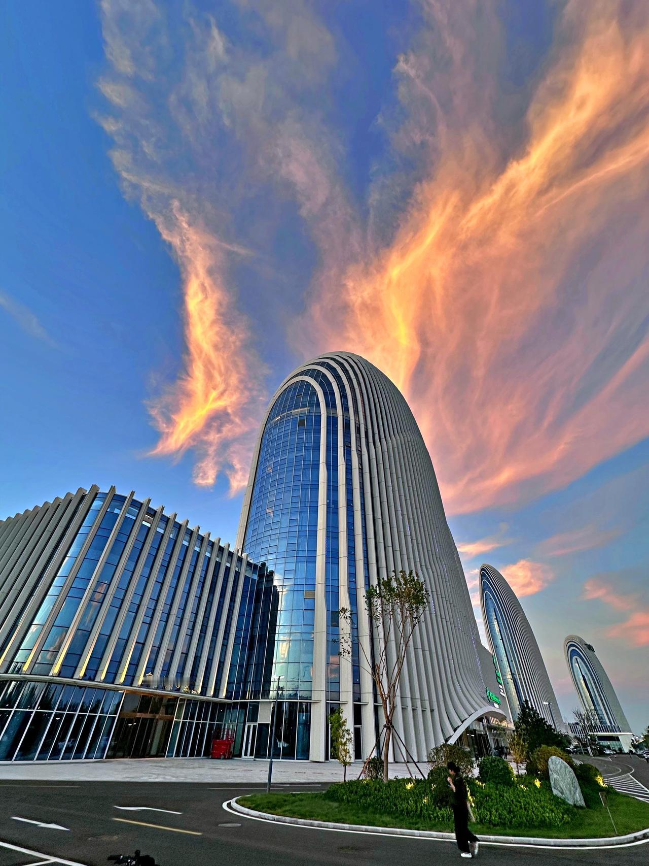 这里要“火”！美丽的城市美丽的风景 城市风光 金融中心