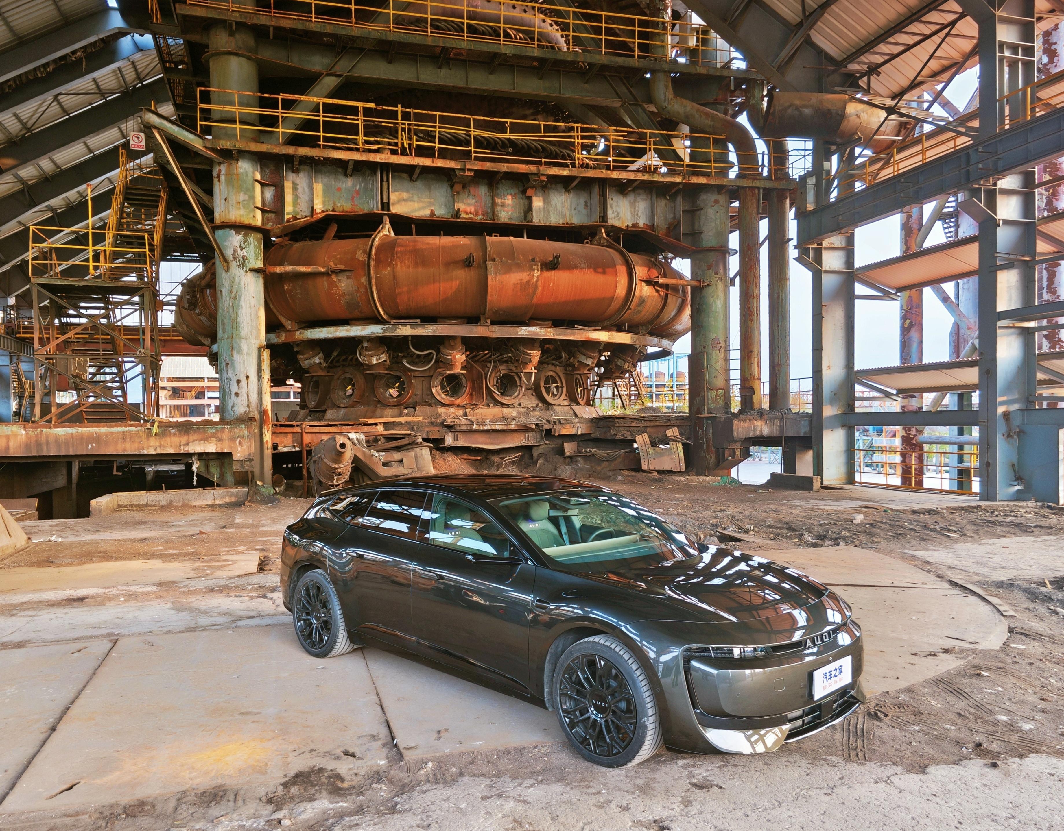 ​阳光明媚 开机顺利​Speedway-AUDI E5 ​​​