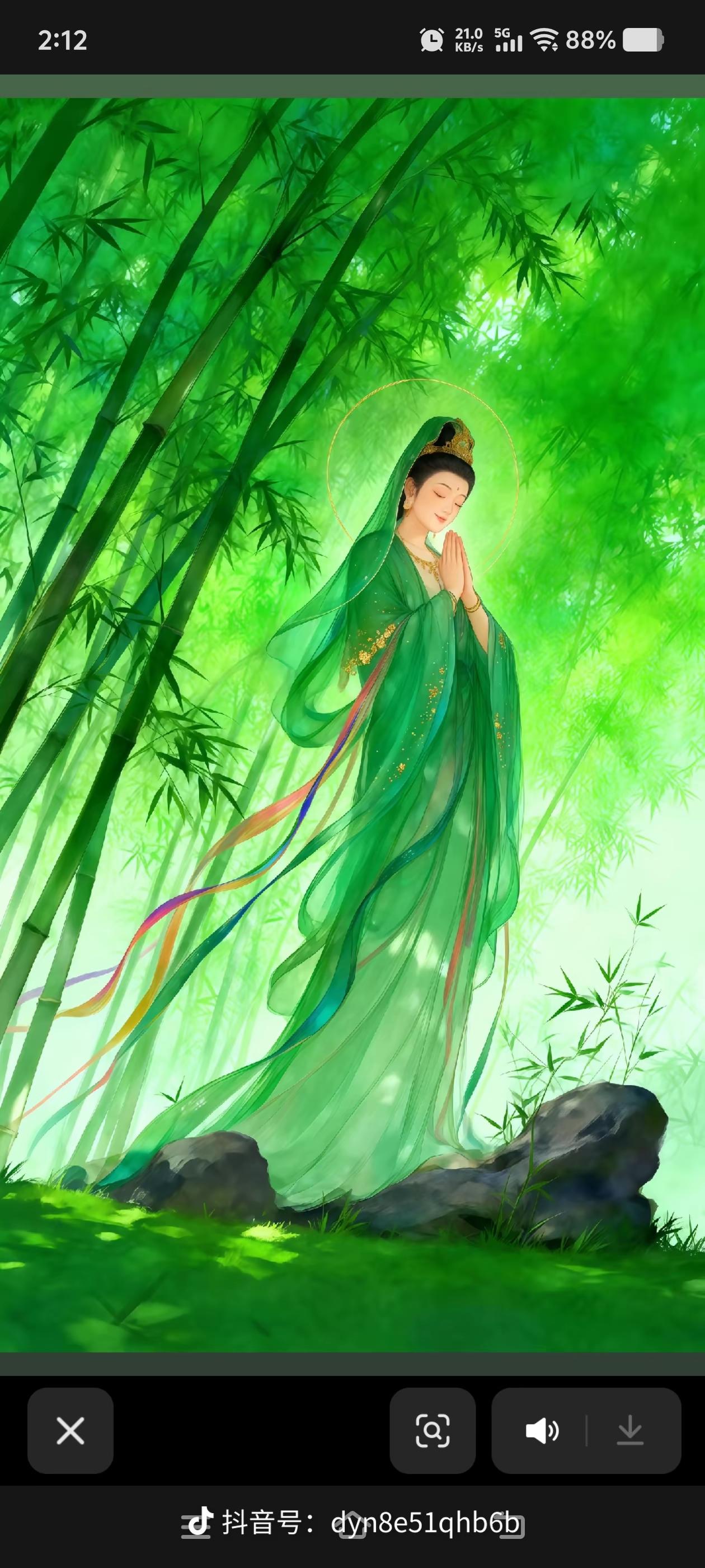 “净瓶水养我慈悲性呀慈悲性，紫竹林常存菩萨心呀菩萨心”，瞬间把我拉回《新白娘子传