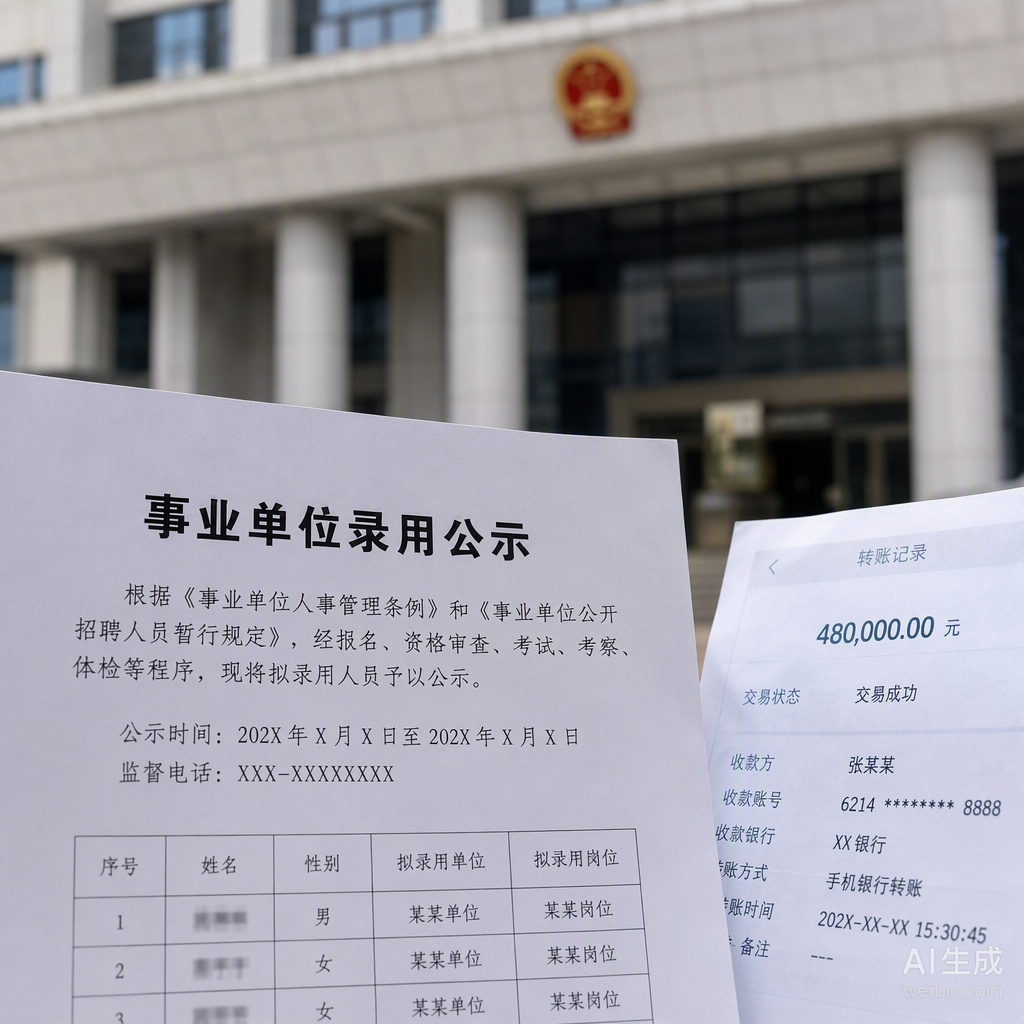 花48万托关系买事业编，最后事没办成钱也没退完，济南法院的这一纸判决给所有试图走