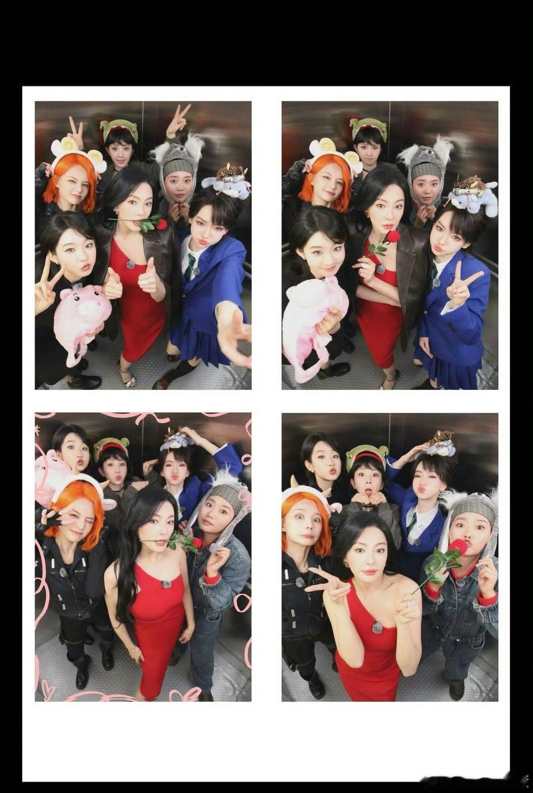 #女子推理社全员合照##女子推理社# 哇哇哇！！！女子推理社全员合照来啦！这阵容