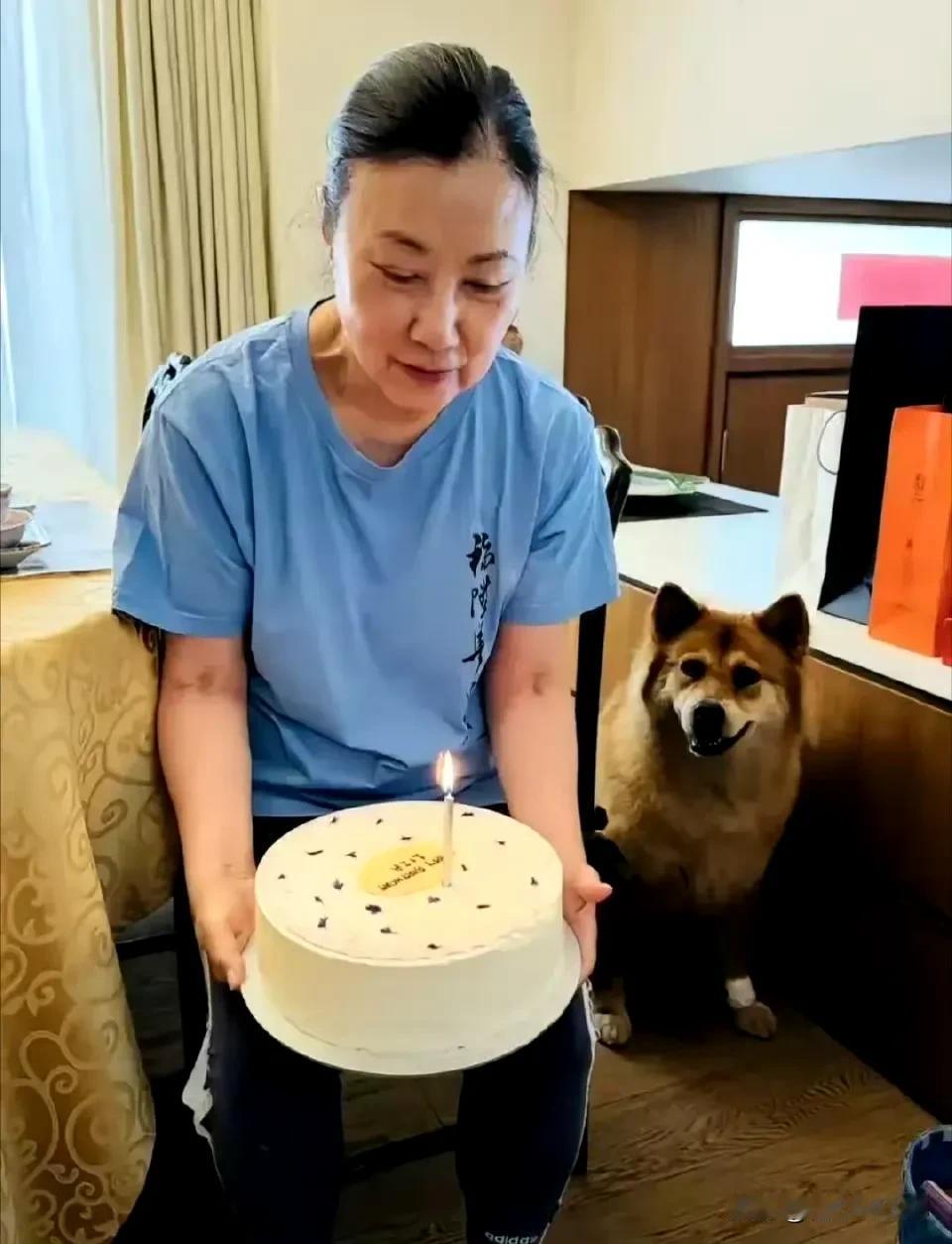 港星汪明荃的晚年生活