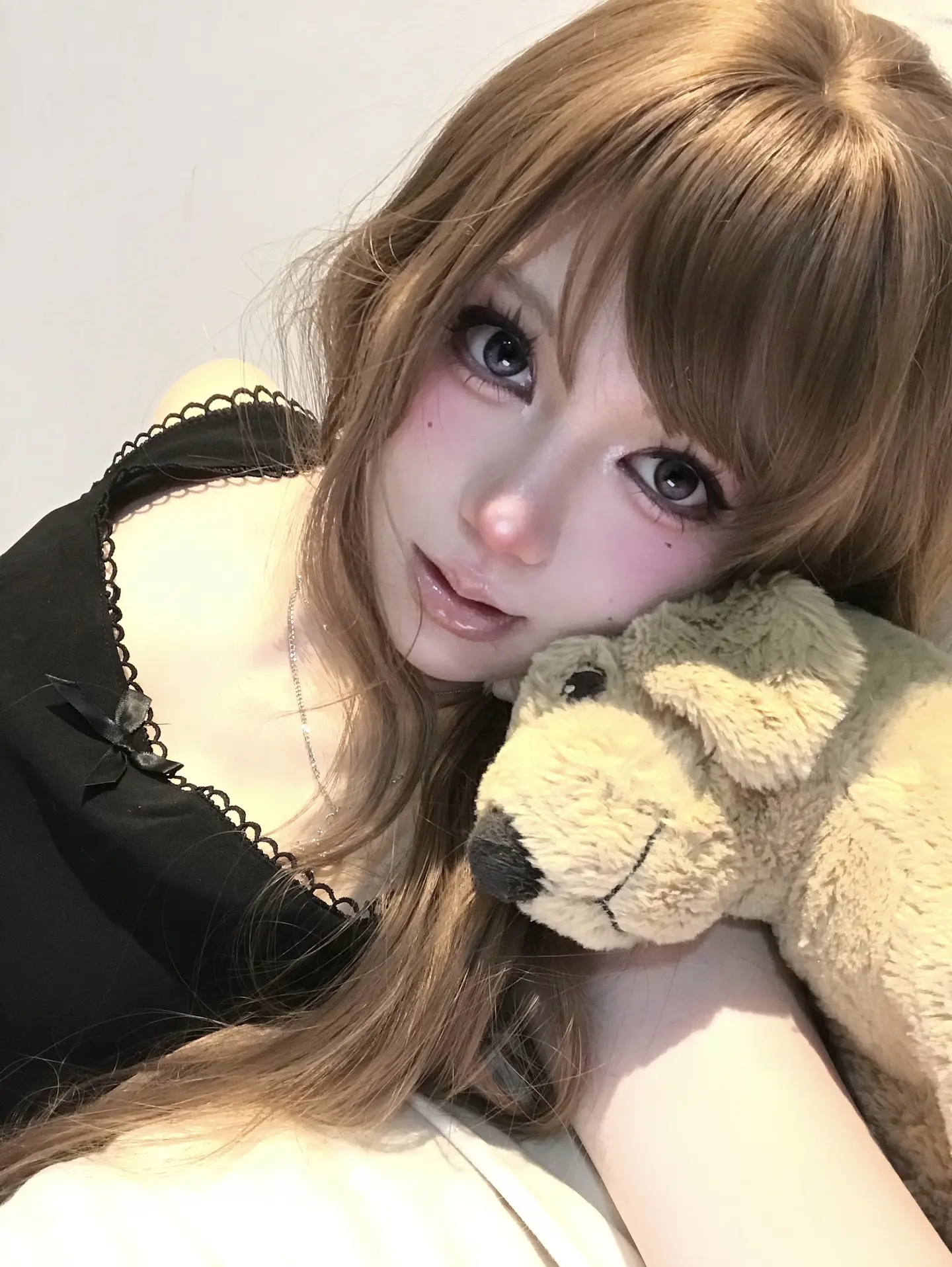 重腮红妆容｜漫画感小猫妆容。人生腮红➕1️⃣！