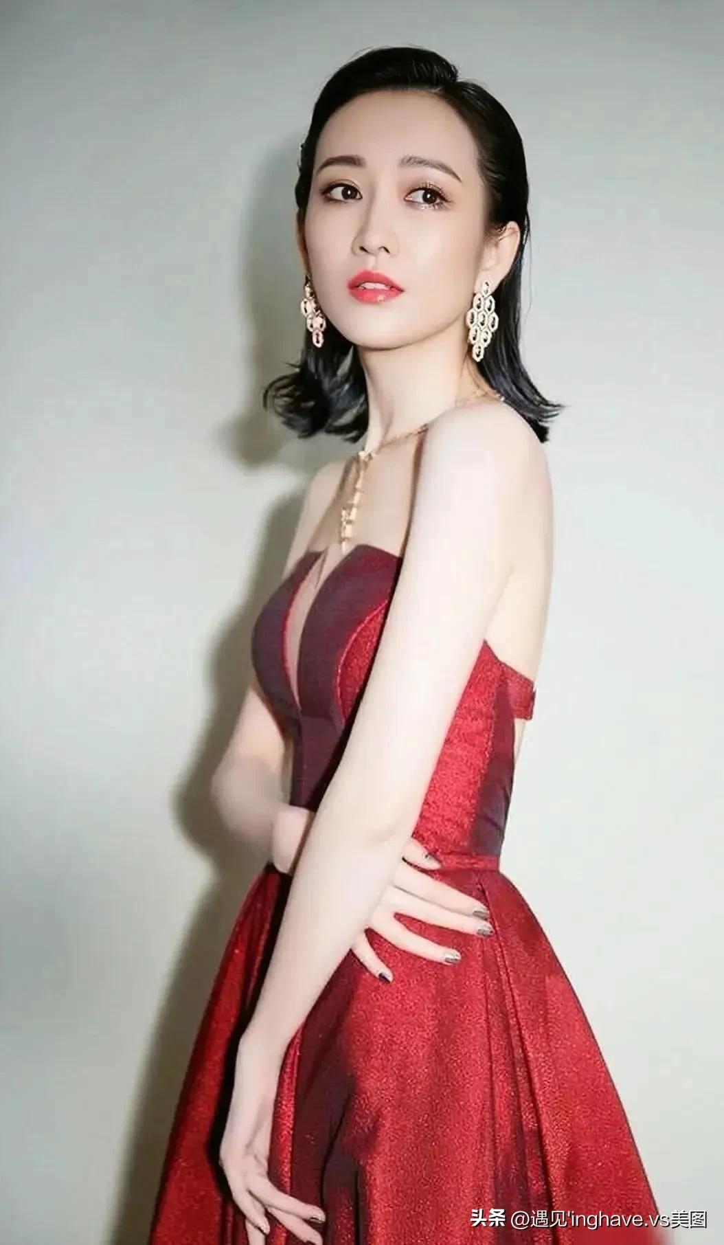 王鸥高挑大美女气质好