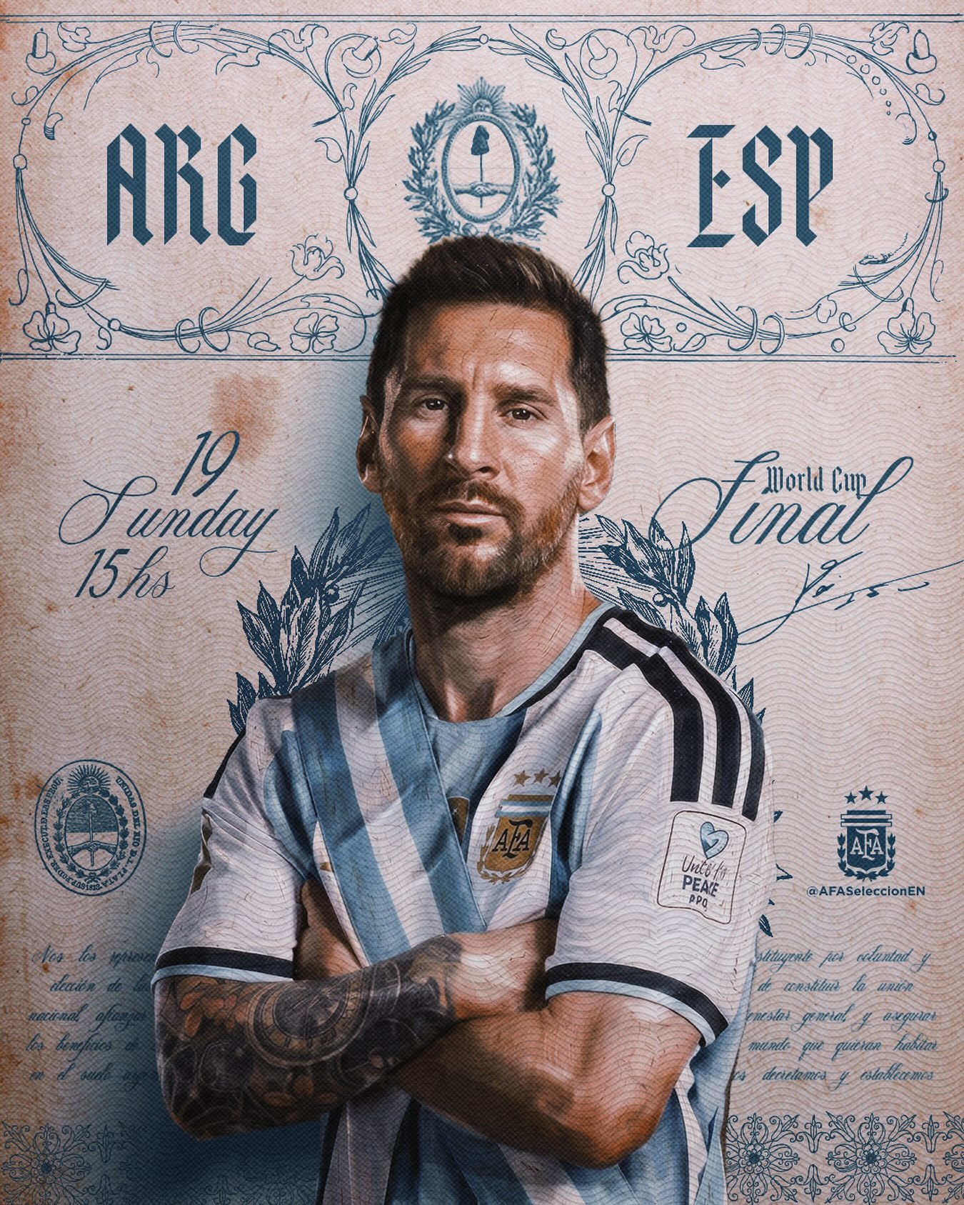 【世界杯决赛加油👏🐐】🏆 2026世界杯决赛⚽️ 西班牙vs阿根廷🏟️ 
