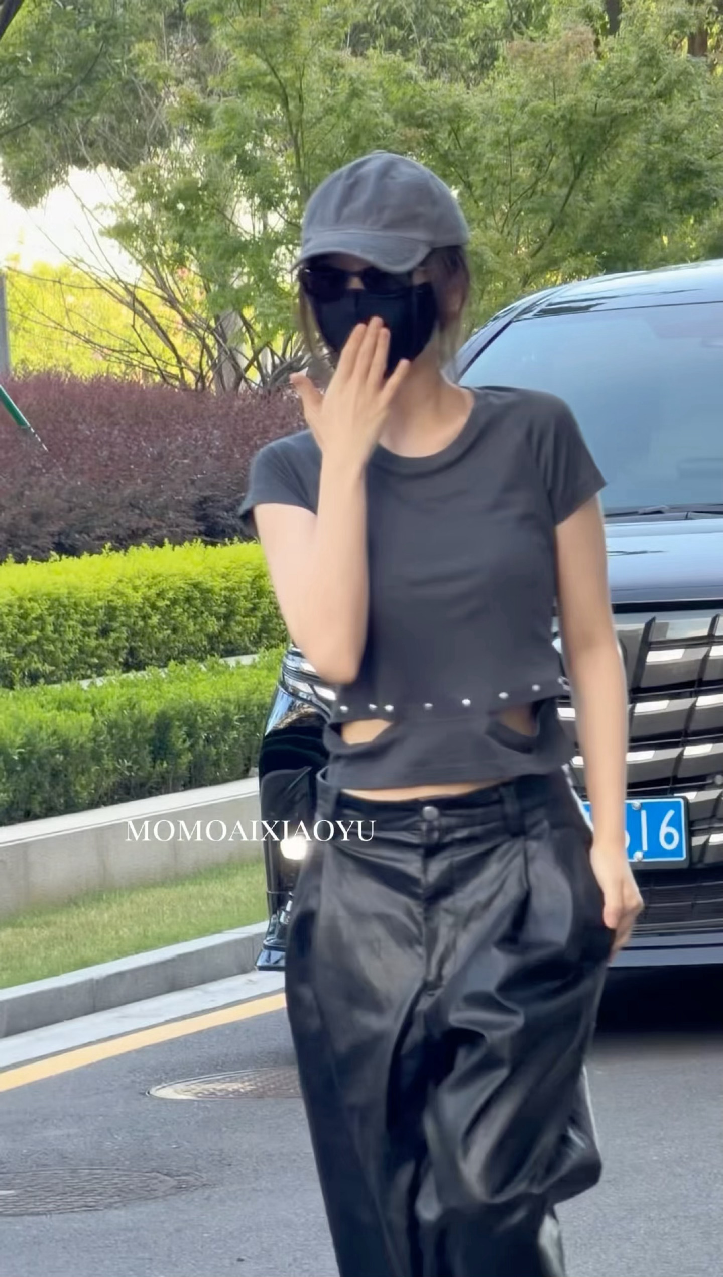 接收姐姐的飞吻😘 