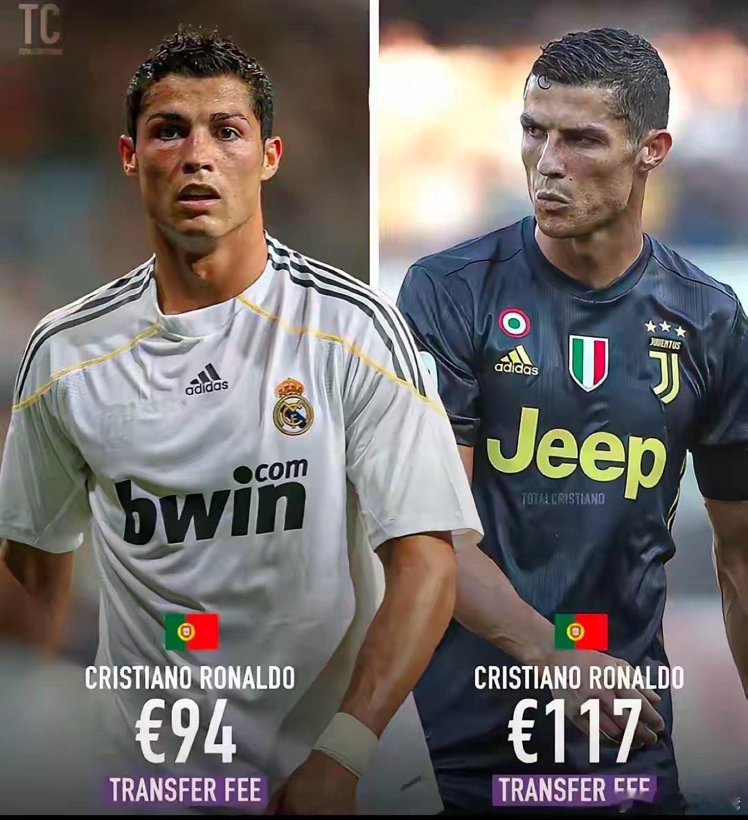 足球历史教科书级最有价值的转会！皇家马德里当年以9400万欧元从曼联签下葡萄牙球