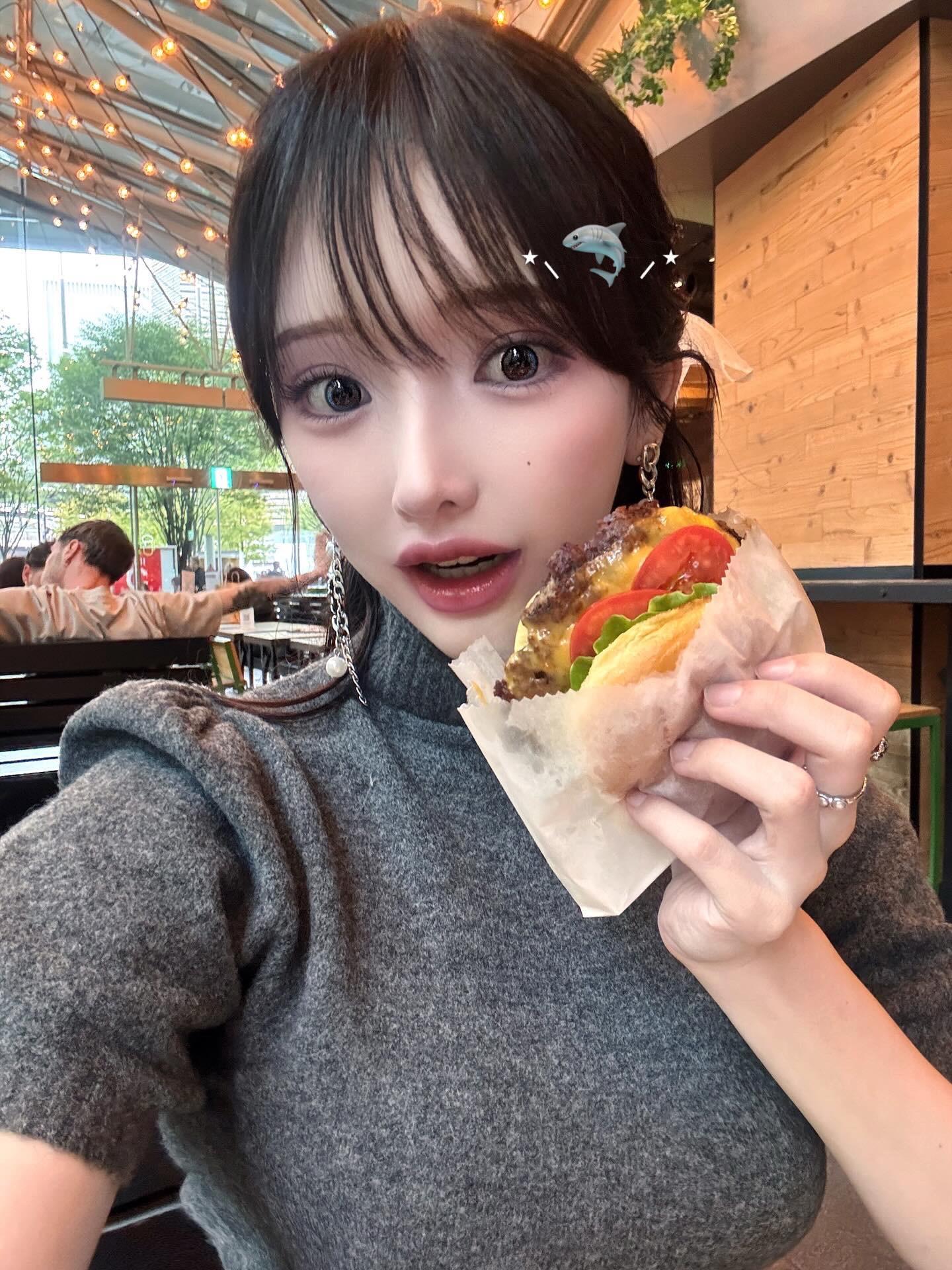 🍔✌️～
