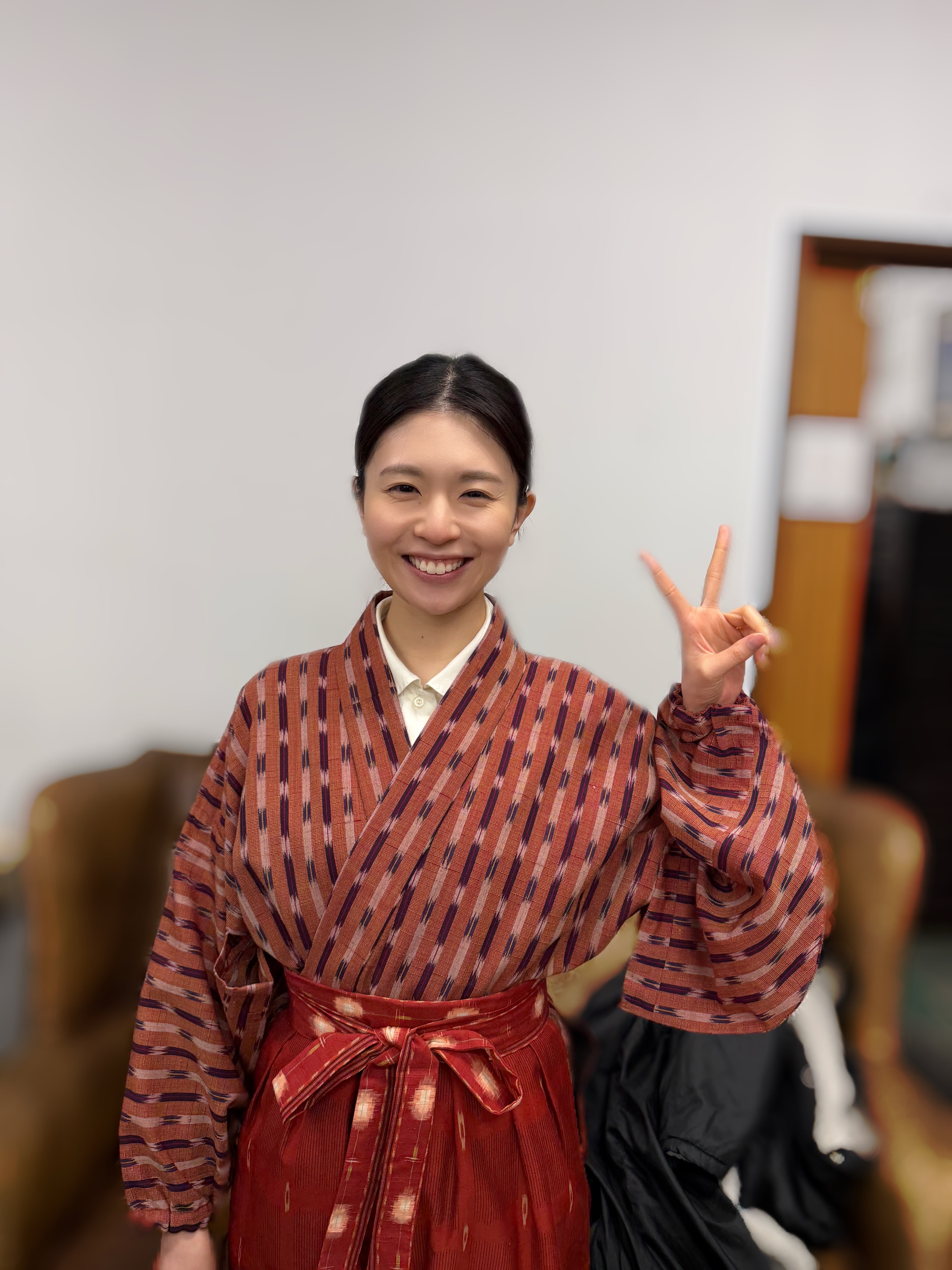 松田好花🐙「テレビ東京架空名作劇場　第2弾「 まりとっつぁん 」放送をご覧頂い