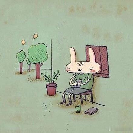 一个人的孤独，好过两个人的无趣。 
