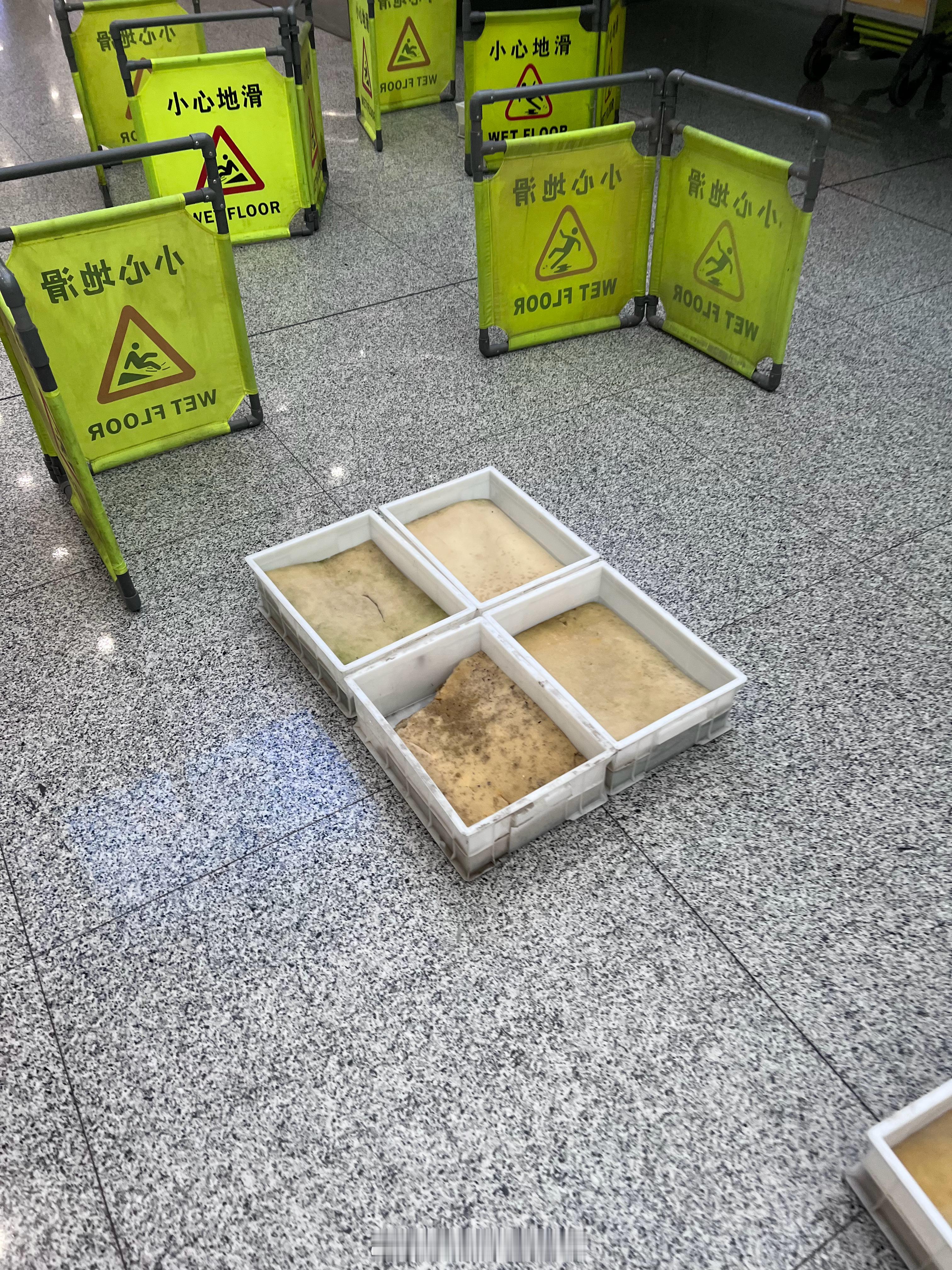首都机场的屋顶还漏水吗？咱这可是首都机场啊[允悲][允悲][允悲]  ​​​