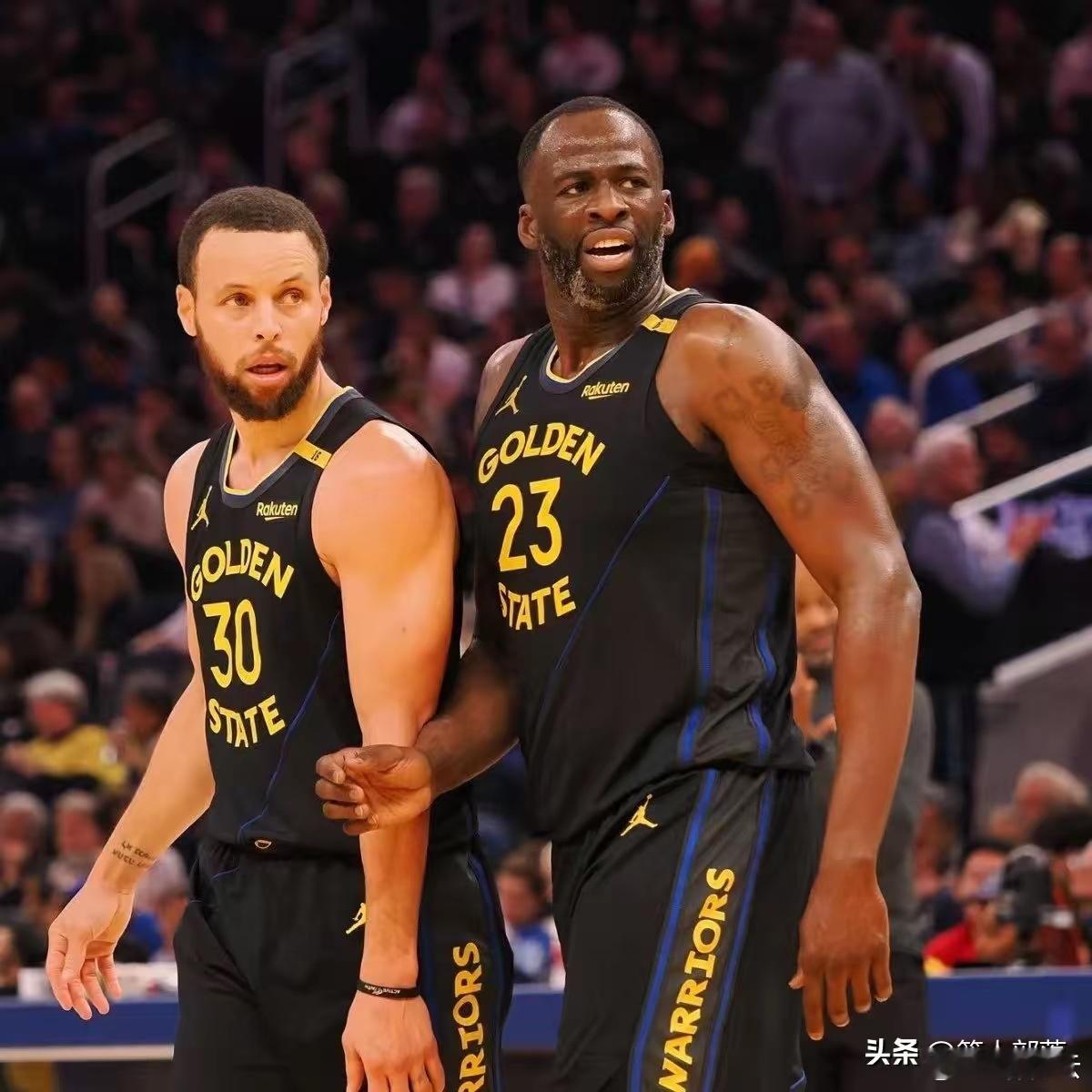 库里就是三分的神真正诠释，家有一老，如有一宝。而勇士有三老，有三宝！39 岁霍福