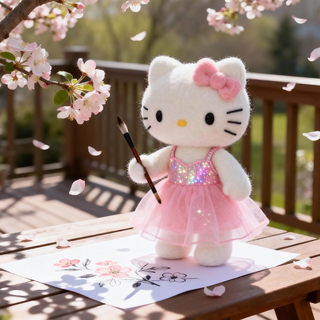 Hello Kitty头像｜余生最好的活法，看淡一切，不悲不喜，万事平常心