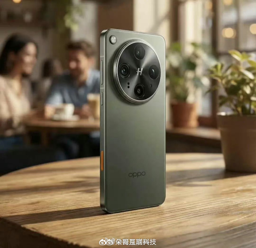AI生成的OPPO Find X9 Ultra渲染图这个外观设计，你打几分？😎
