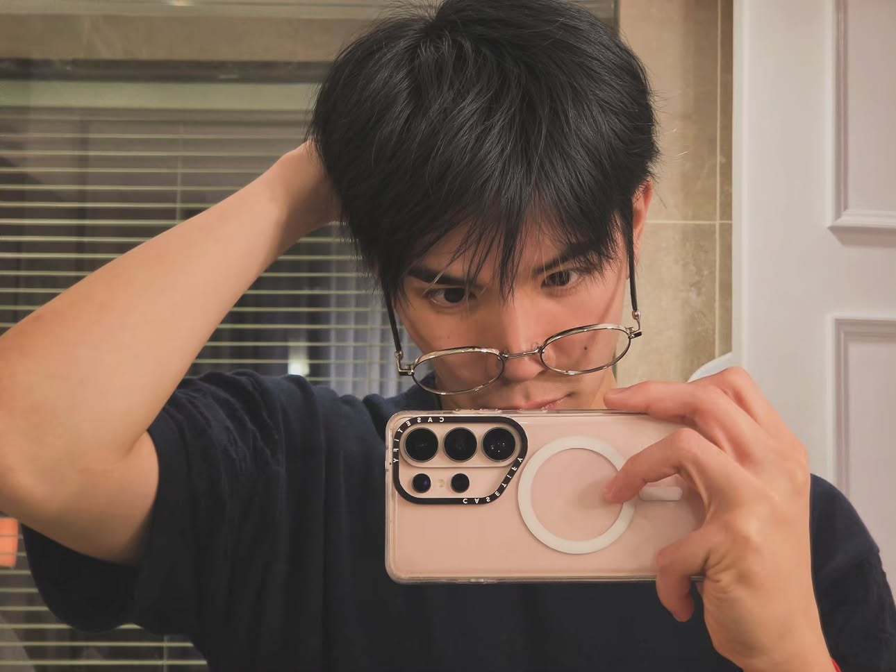 我儿咋这萌…心软软