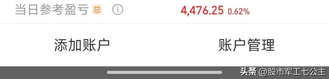 忍受了一周
今天难得让喘口气儿
你们看到的大盘是4050点
而我的大盘此时此刻只