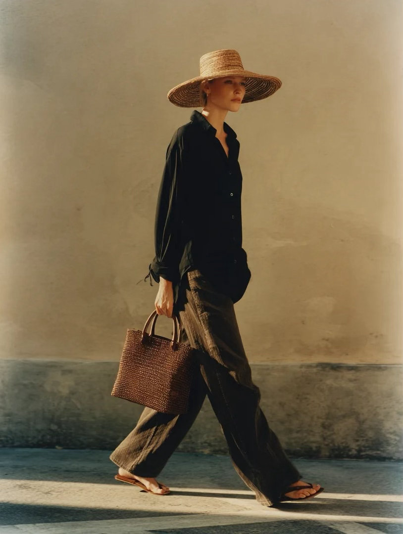 看时装夏季流行趋势去。 