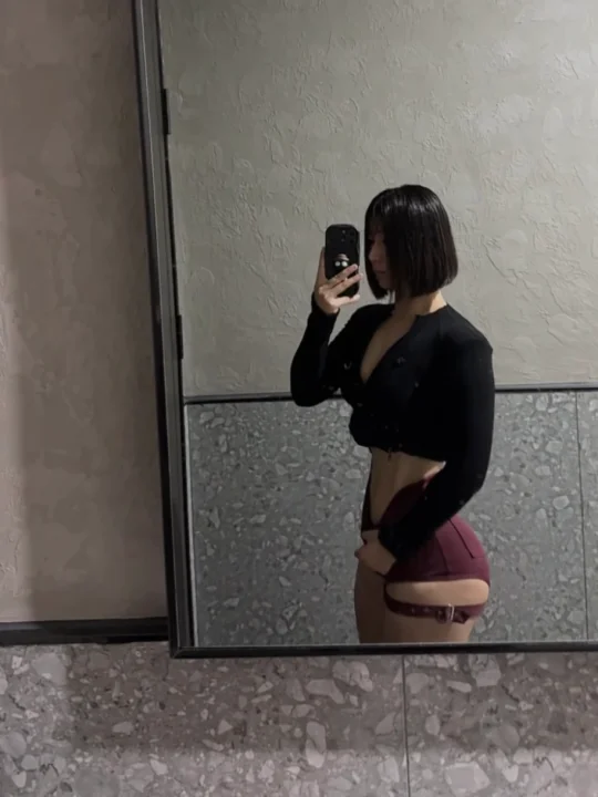 肌肉女生 撸铁女孩 我是自己的理想型 臀长在腰上 健身是最好的美容