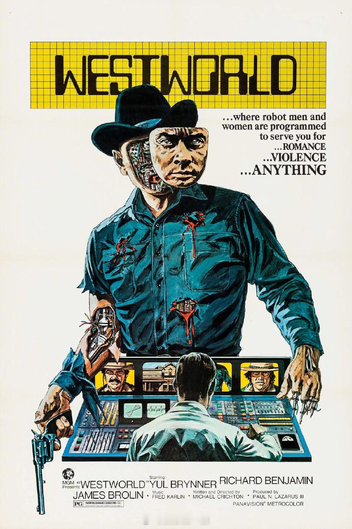 西部世界拍新电影《西部世界》将拍一部新电影，米高梅曾在1973年拍了电影，10年