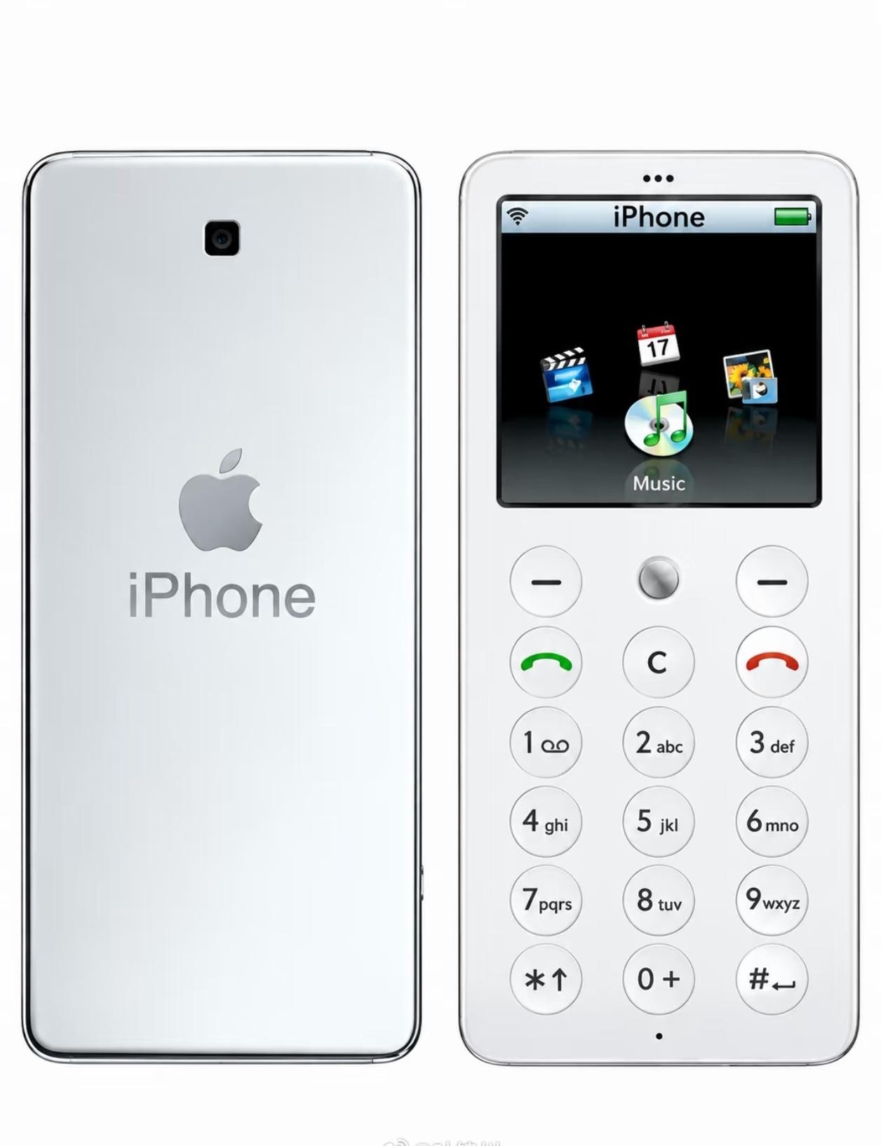 2006年的iPhone概念设计 ​​​