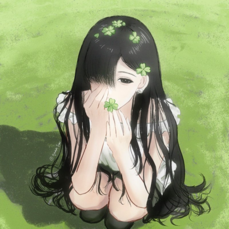 头像𓎩𓌉𓇋 ‎ 无水印背景图 绿色｜系头像×背景图ˉ﹃ˉ ​​​