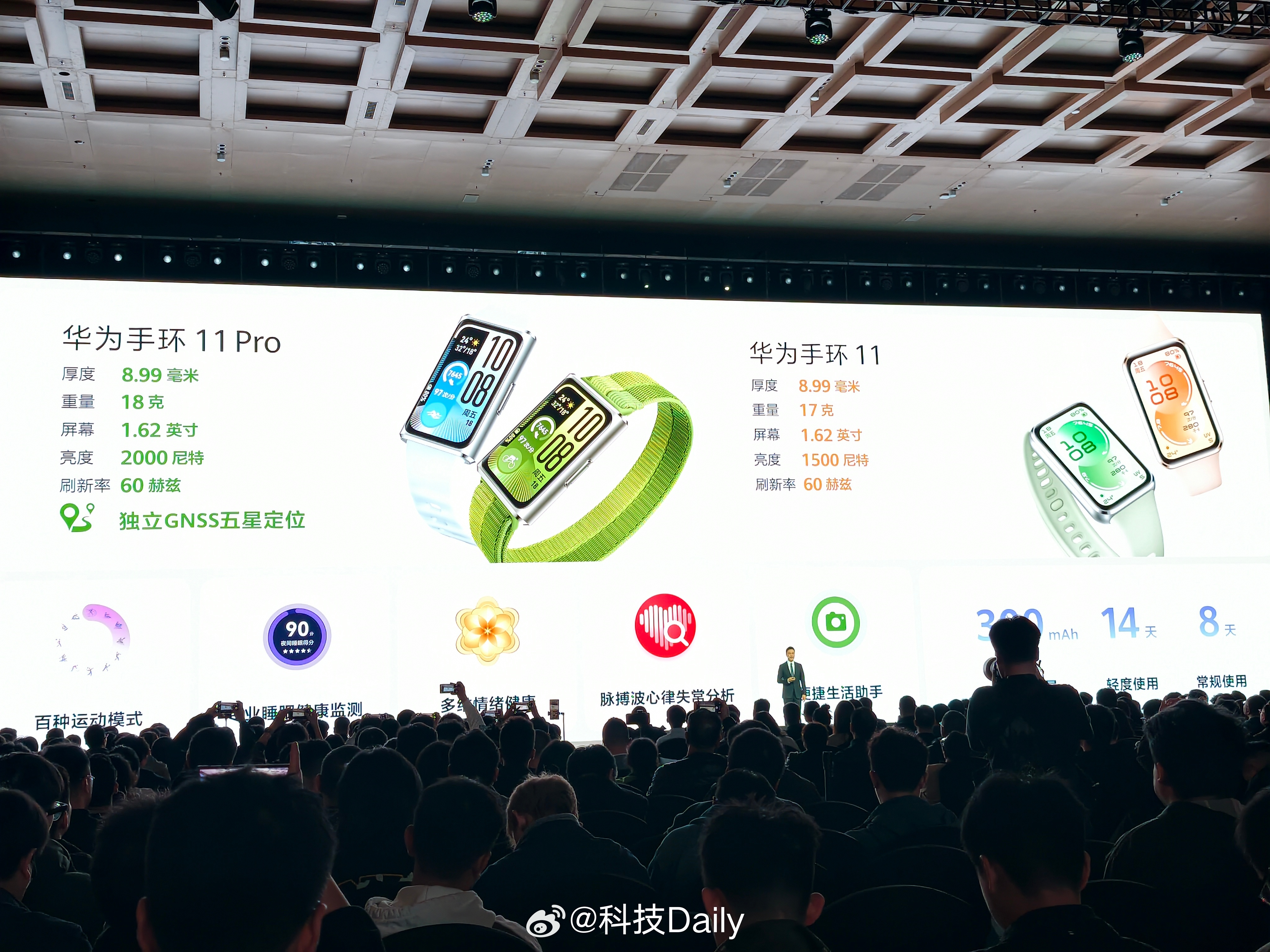 华为手环11开箱  华为手环11来了，推荐11Pro，2000尼特高亮度，手环户