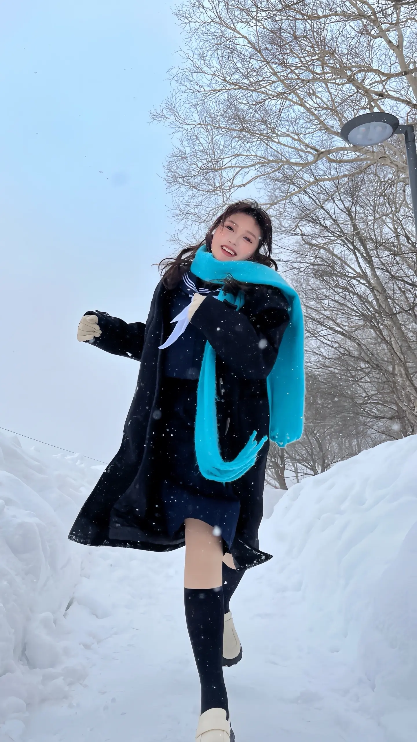 海的尽头，是小樽💌