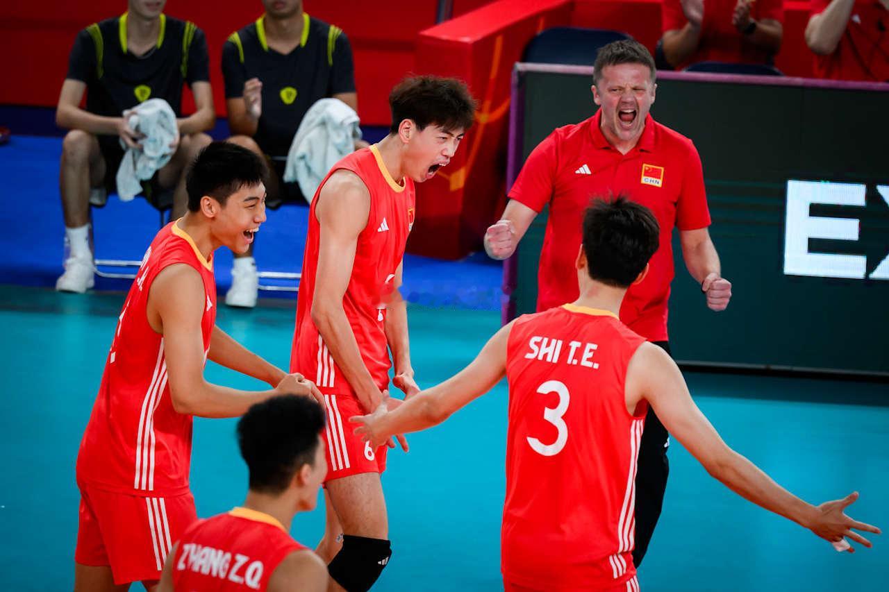 2025年U21男排世锦赛小组赛A组第一轮：中国vs土耳其第三局：25-23大比