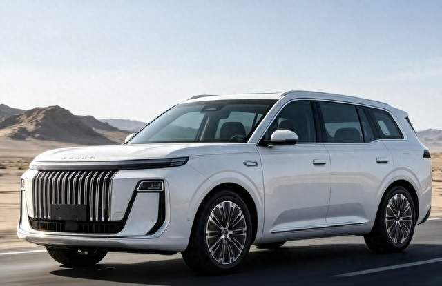 荣威家越X7外观内饰全曝光，大五座中型SUV，搭载Momenta R7智驾！
