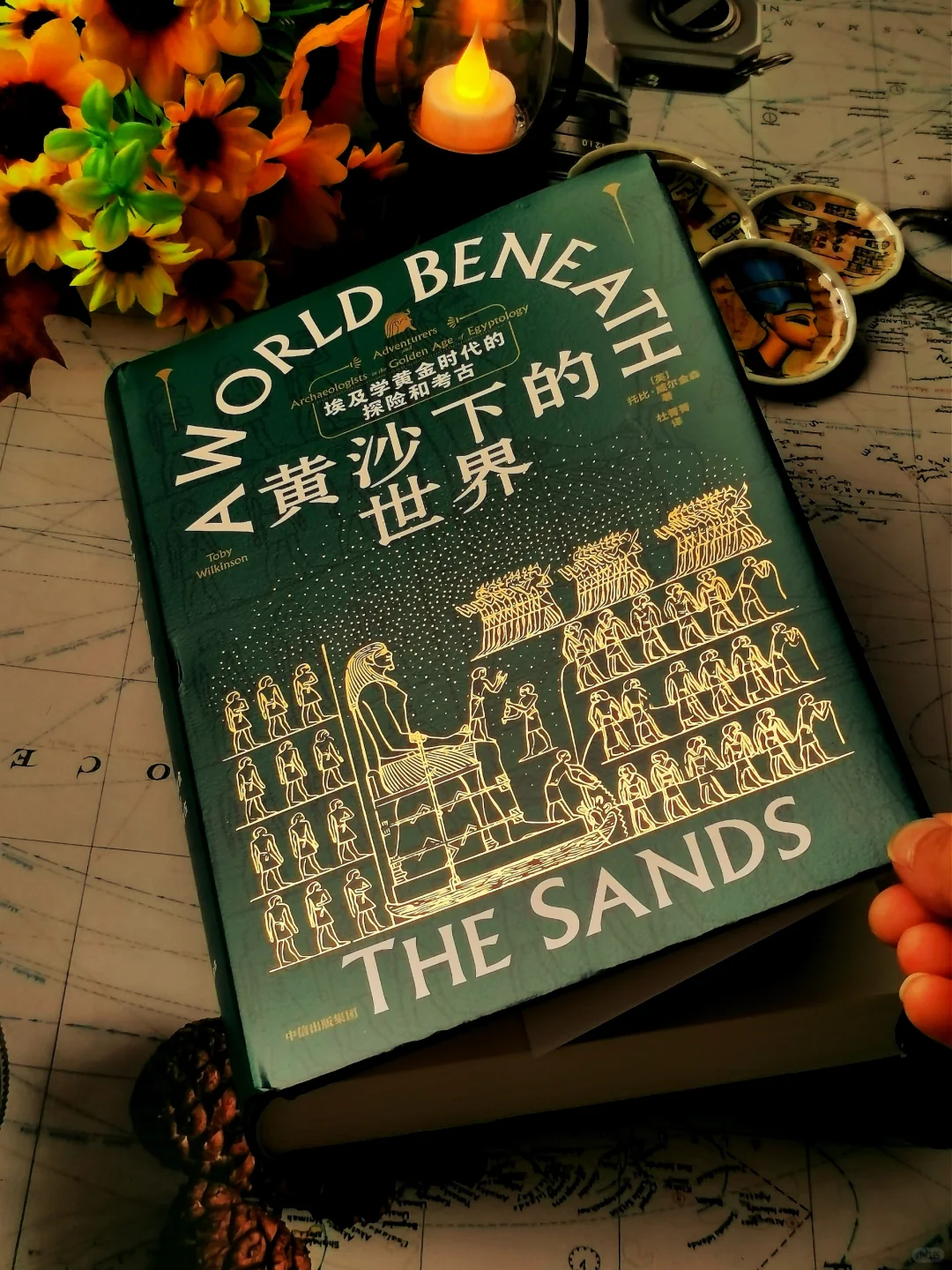 埃及考古风云史，窥探黄沙之下的神秘世界