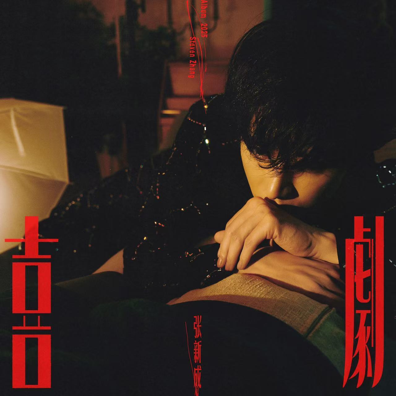 作为张新成首张专辑“不适应症”的先行曲《喜剧》，这首歌给我的第一感觉它不仅是一次