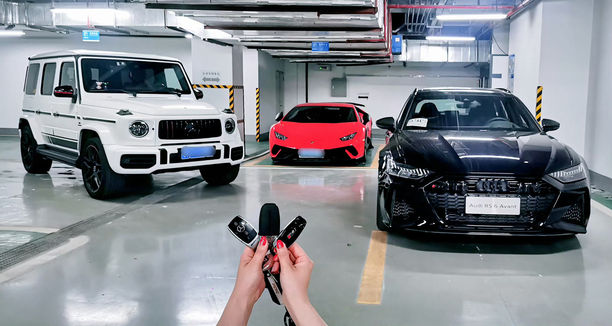 我土豪朋友的三台车，你们最喜欢哪台？ ​​​