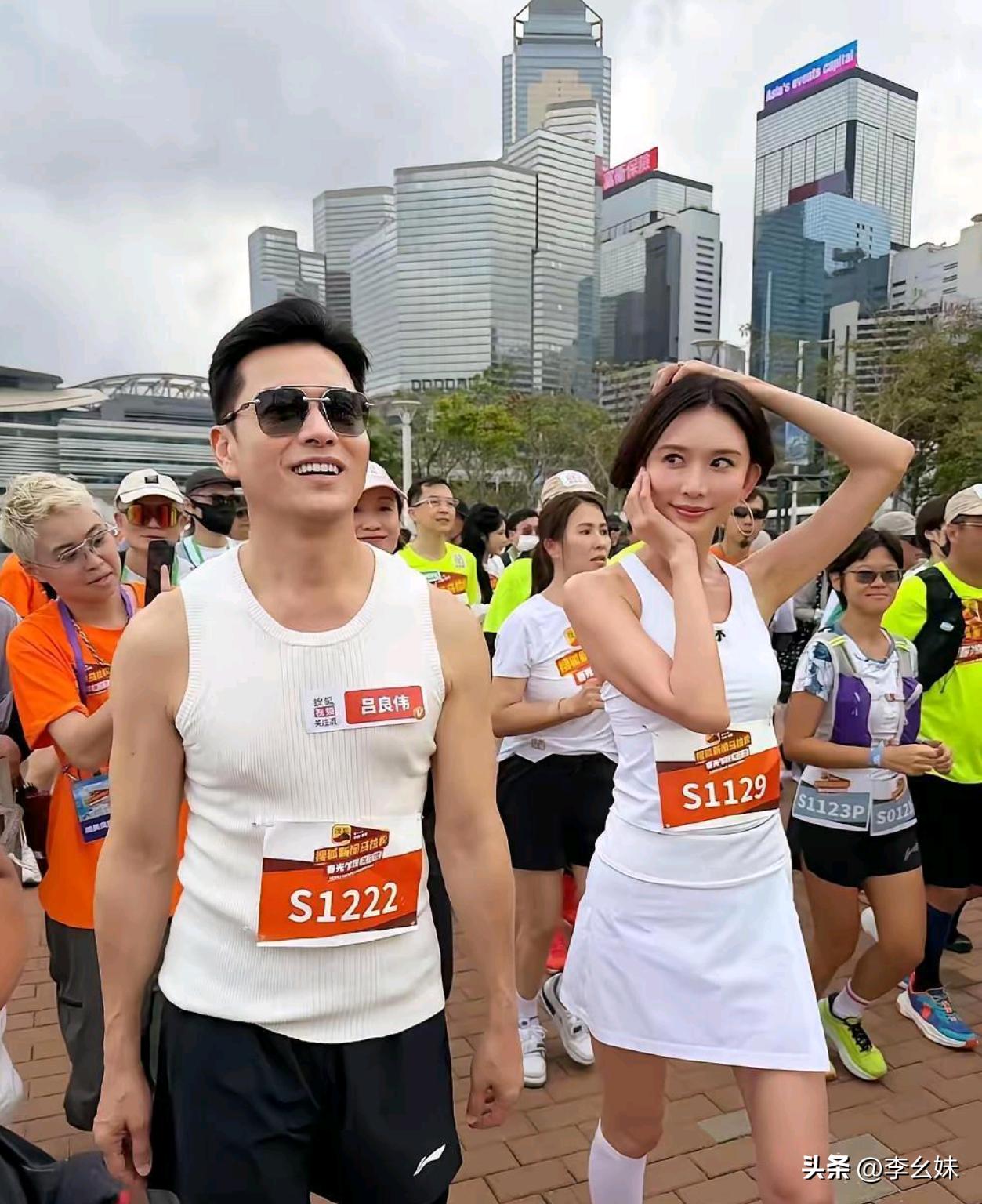 70岁的吕良伟对比40岁的林志玲，感觉像同龄人一样，有钱人平时都是怎么保养的呀？