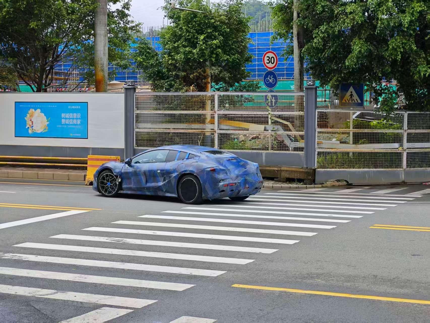 腾势Z开始路跑了大v聊车 比亚迪[超话] ​​​