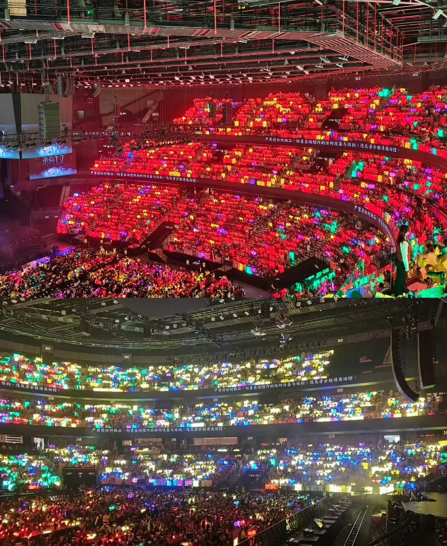 TOP演唱会全景登陆少年演唱会第二场全景，第一眼看到了什么海？朱志鑫，张泽禹，张