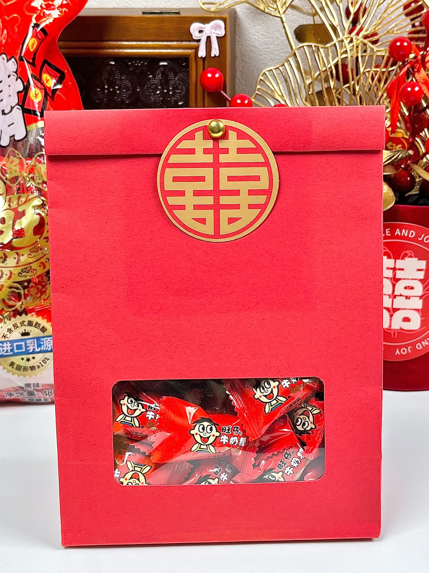 弟弟说因为这个喜糖伴手礼，被对象夸爆了！