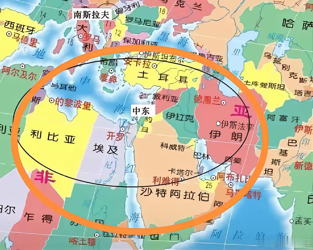 小小以色列，面积 2万平方公里左右，居然牢牢压制着周边十几个国家，将近700万平