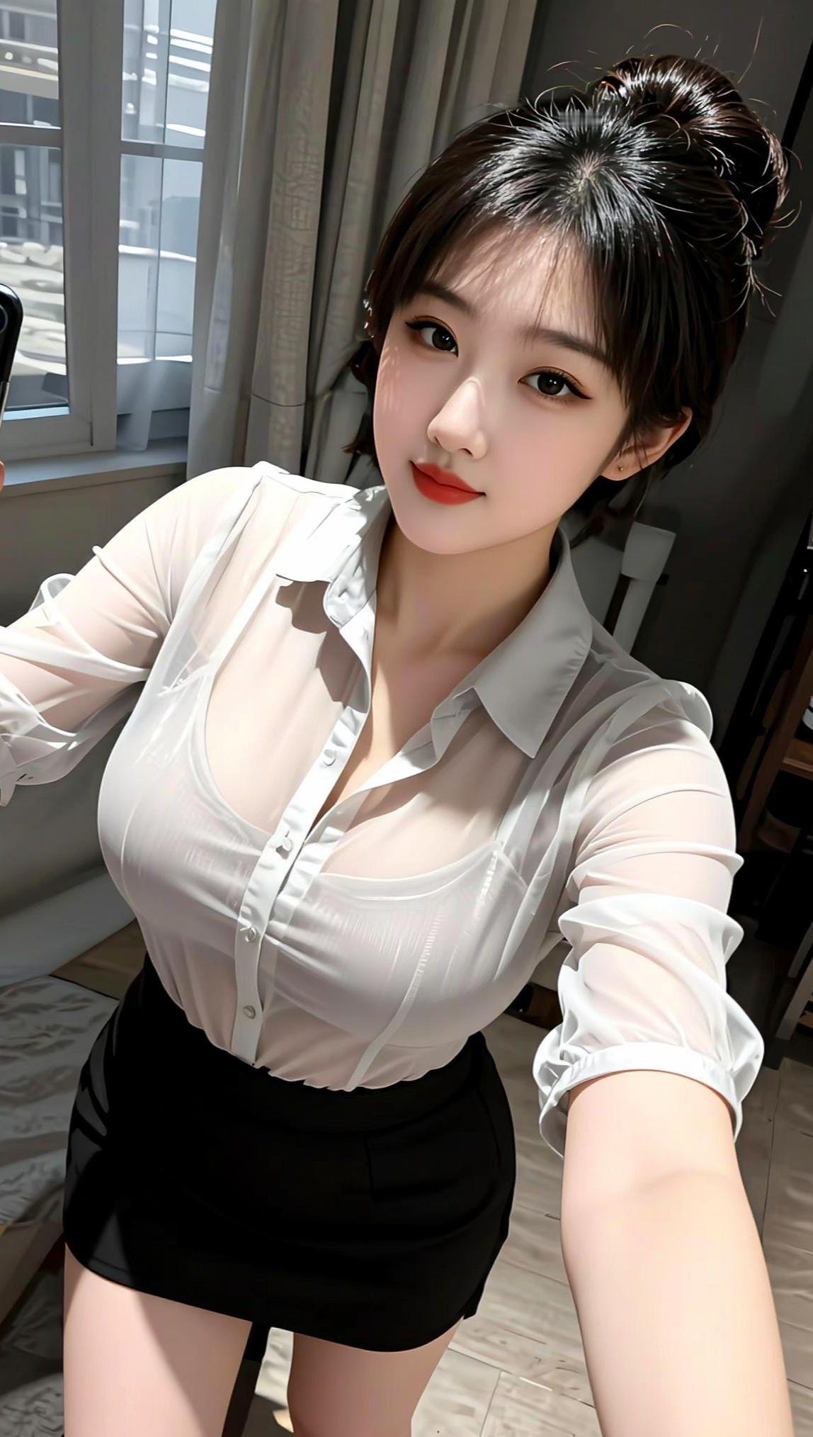 AI职场自拍 抖音ai创作