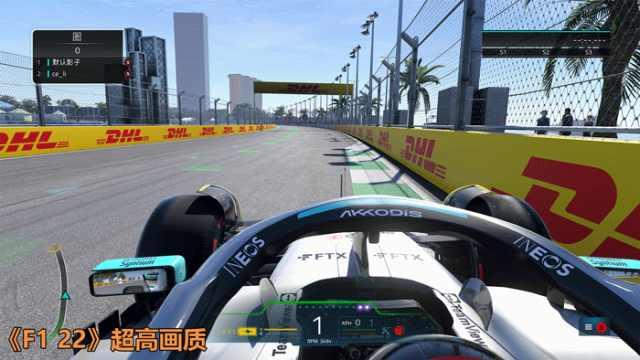 光追+DLSS爽爆4K，《F1 22》硬件需求测试