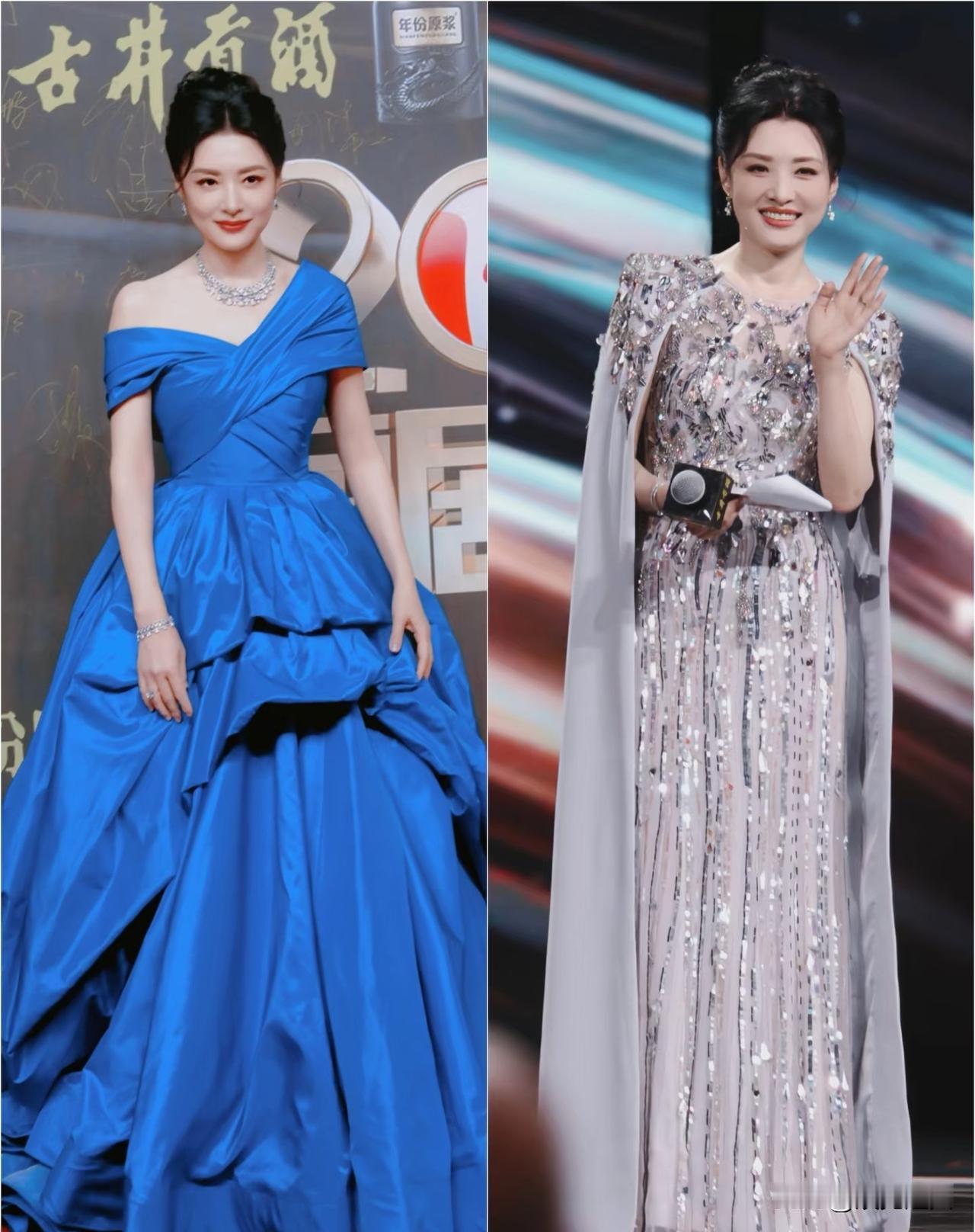 央视主持人周涛的专业和颜值，那都是实打实的能打！
 
专业上就没的说，17年主持