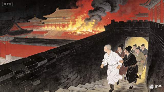 皇宫大火后皇帝人间蒸发：朱棣海陆两路找了21年，死前一年才松口
