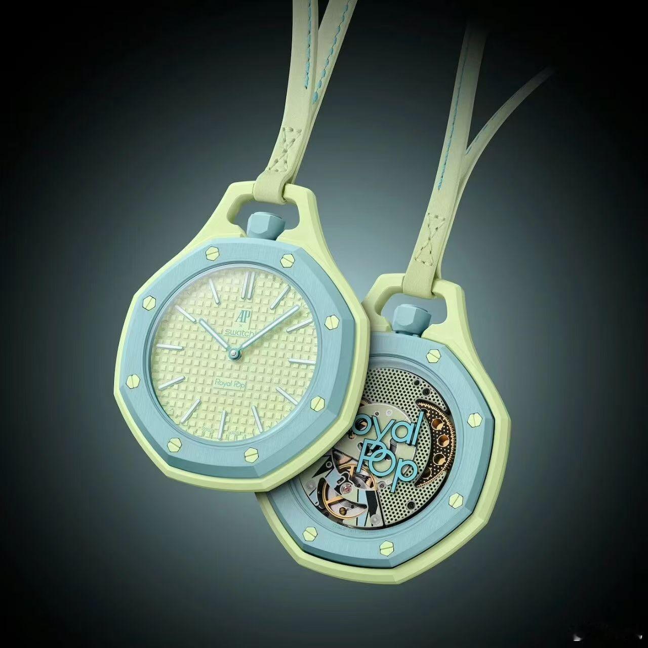 真好看！真好看swatch斯沃琪AP皇家橡树