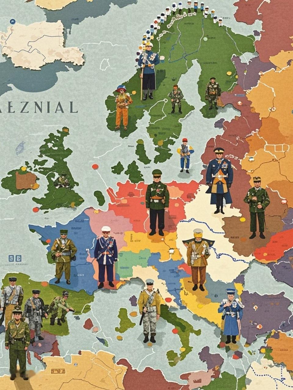 美军精锐大举集结欧洲，这背后干扰欧洲国家自主发展军事力量的意图很明显。近期大量美