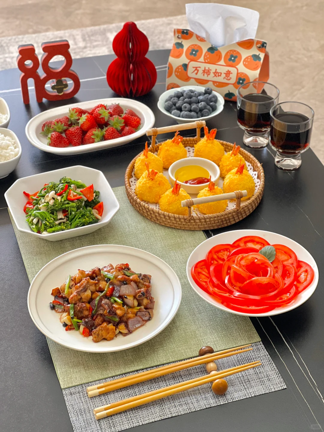 新春家宴｜年夜饭小灵感