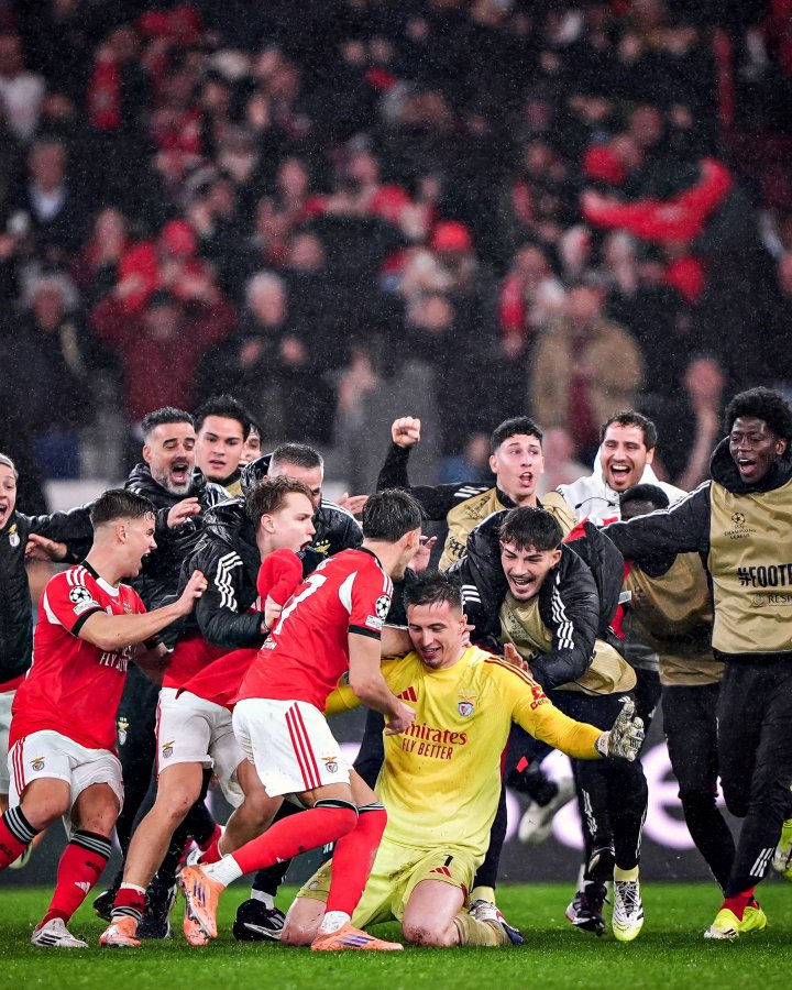 在欧冠比赛中，守门员进球的概率为0.1%。 皇马