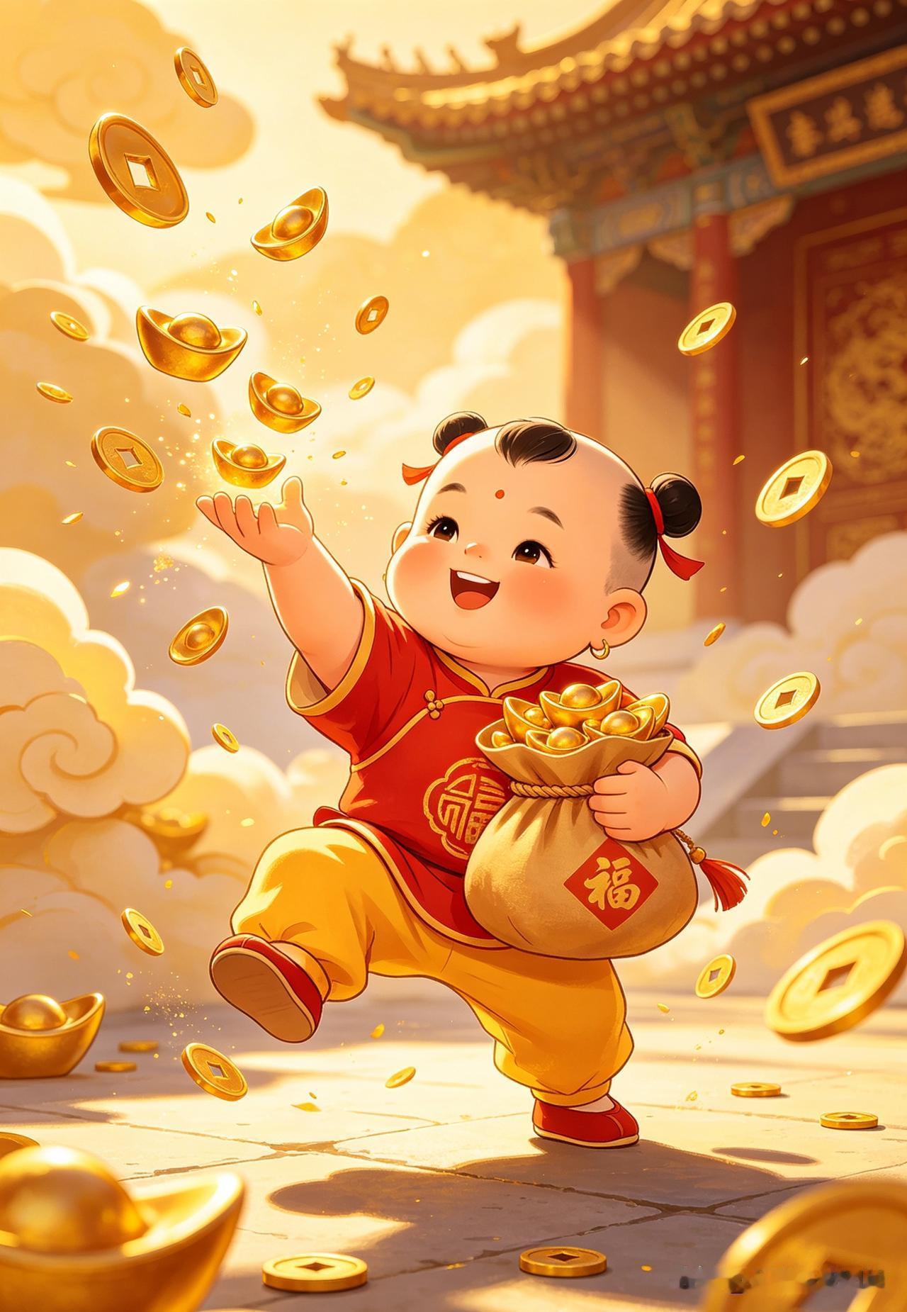 散财童子