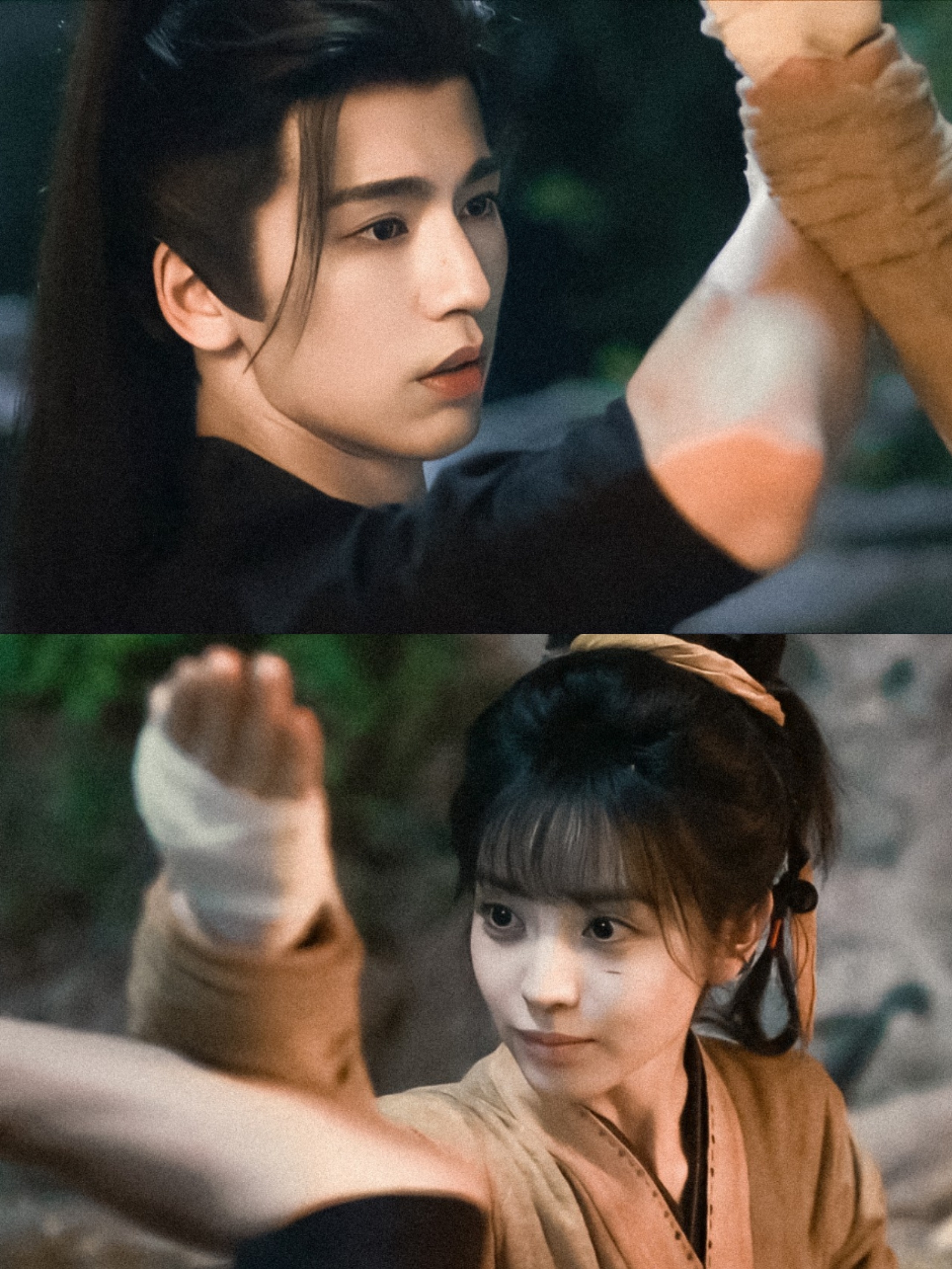 我以明月宴群山逐玉