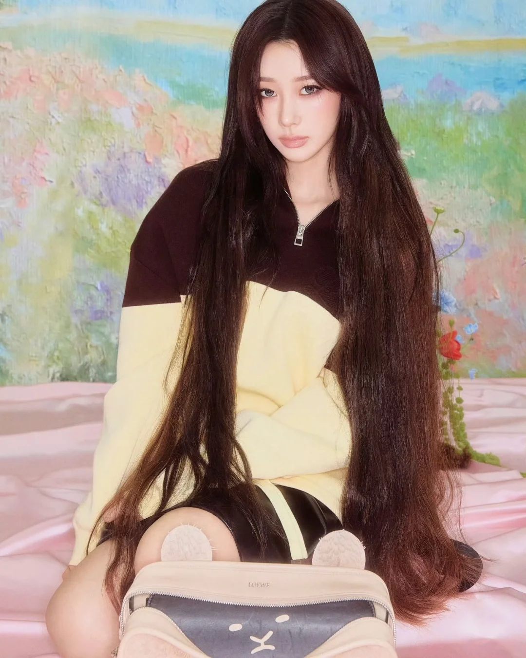 Giselle✖️DAZED Korea六月刊