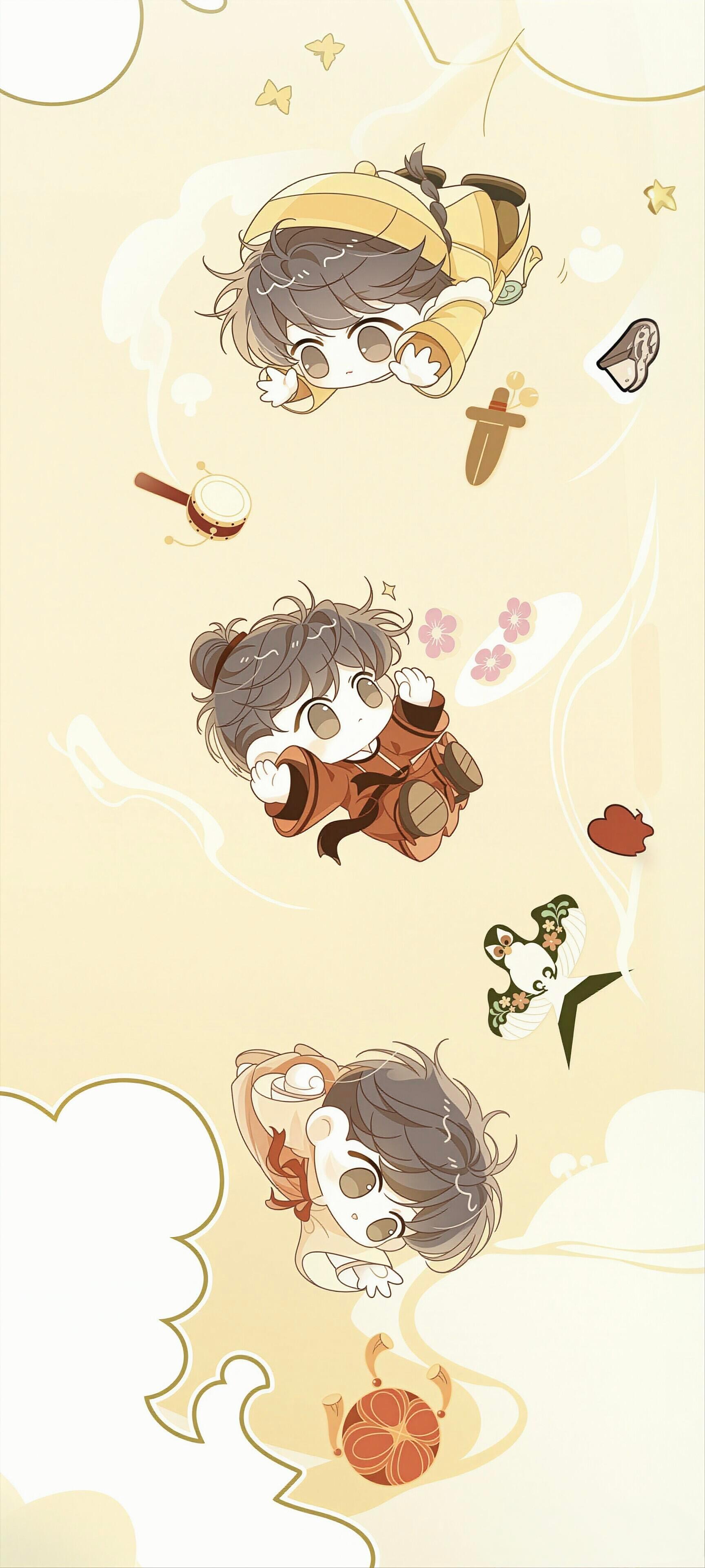 惊喜掉落菇菇新郎，陆上校当新娘喽~小蘑菇｜陆沨安折 